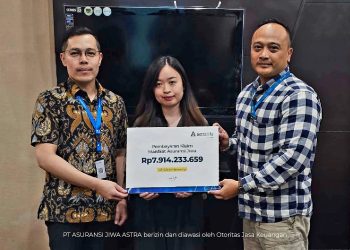 Astra Life Bayar Klaim Nasabah Senilai Rp7,9 Miliar