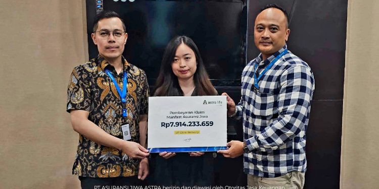 Astra Life Bayar Klaim Nasabah Senilai Rp7,9 Miliar