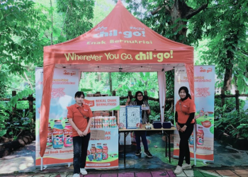 Chill*Go! Hadir di 100+ Titik di Indonesia, Pilihan Camilan Sehat untuk Si Kecil  