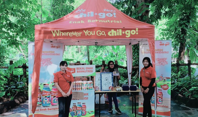 Chill*Go! Hadir di 100+ Titik di Indonesia, Pilihan Camilan Sehat untuk Si Kecil