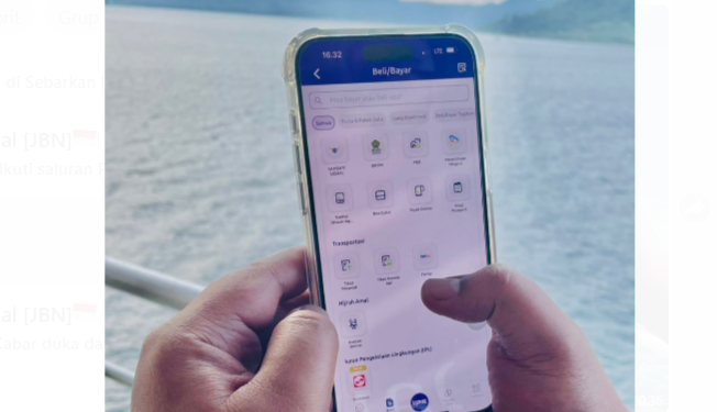 Bayar Tiket Online Ferizy Pakai Muamalat DIN
