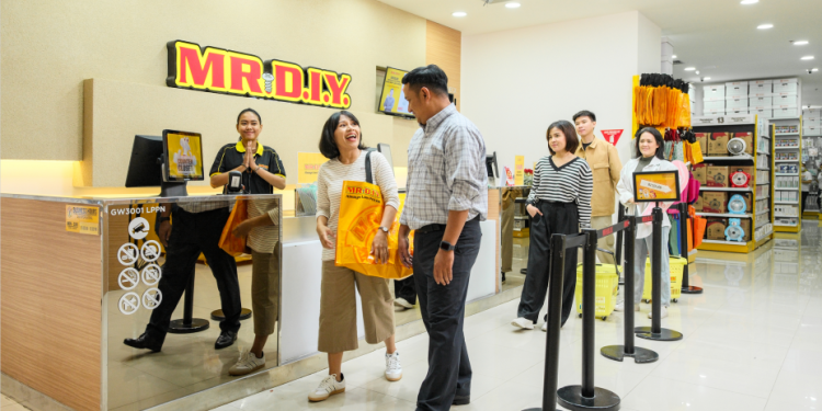 MR.D.I.Y. Indonesia Buktikan Kepemimpinan di Industri, Jadi Andalan Masyarakat Indonesia