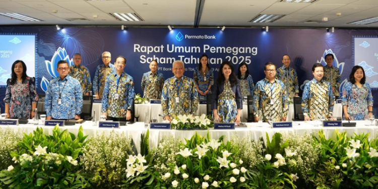 Permata Bank Gelar RUPST 2025, Setujui Keputusan Strategis dan Pembagian Dividen