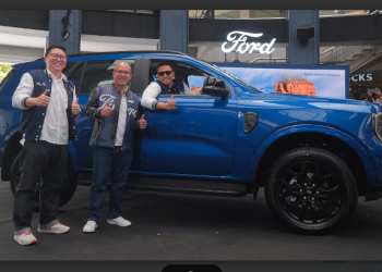 Next-Gen Ford Everest Sport: SUV Tangguh dan Sporty, Resmi Meluncur di Indonesia