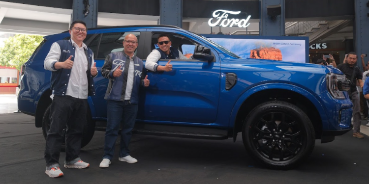 Next-Gen Ford Everest Sport: SUV Tangguh dan Sporty, Resmi Meluncur di Indonesia