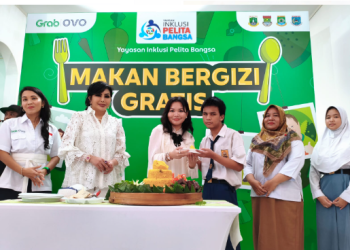Yayasan Inklusi Pelita Bangsa (YIPB), OVO, dan Grab Luncurkan Uji Coba MBG di Sekolah Khusus se-Tangerang Raya