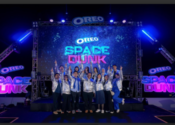 OREO Luncurkan OREO SPACE DUNK, Biskuit Pertama di Dunia Diluncurkan ke Luar Angkasa