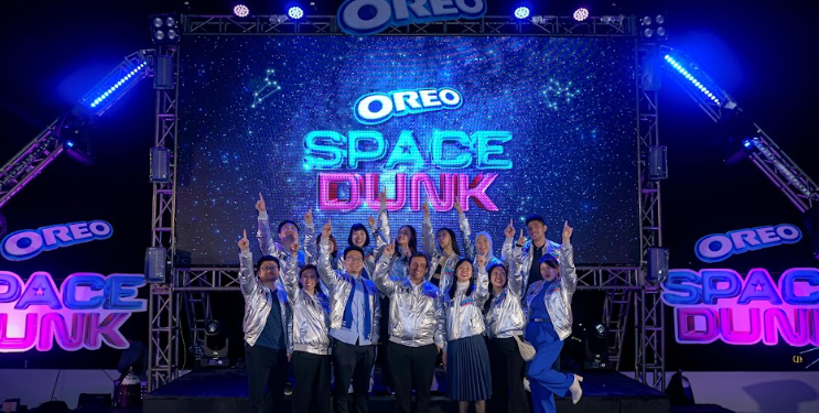 OREO Luncurkan OREO SPACE DUNK, Biskuit Pertama di Dunia Diluncurkan ke Luar Angkasa
