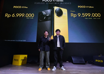 POCO Luncurkan Seri Ultrapower Terbaru: POCO F7 Ultra dan Pro