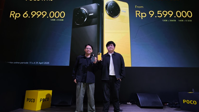 POCO Luncurkan Seri Ultrapower Terbaru: POCO F7 Ultra dan Pro