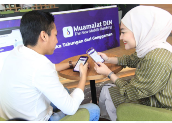 Transaksi Muamalat DIN Melesat Selama Ramadan  dan Idulfitri 1446 H