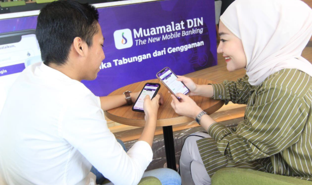 Transaksi Muamalat DIN Melesat Selama Ramadan  dan Idulfitri 1446 H