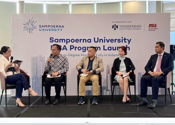 Sampoerna University Resmi Luncurkan Program Master Standar Internasional, Bisa Raih Dua Gelar Magister