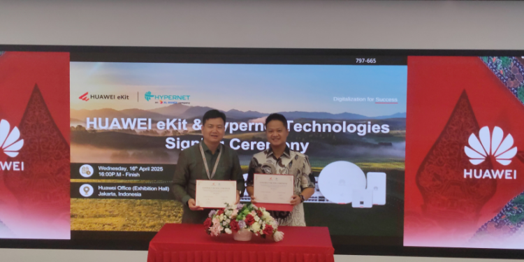 Huawei dan Hypernet Technologies Kerja Sama Strategis Perkuat Infrastruktur Digital UKM
