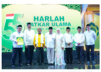 Satkar Ulama Indonesia Usulkan HM Soeharto Jadi Pahlawan Nasional via Partai Golkar, Idris Laena: Jasa kepada Bangsa Tak Ternilai!