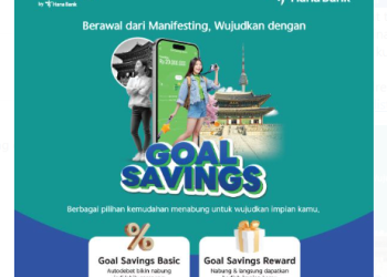 Hana Bank Luncurkan Goal Savings, Dapatkan Bunga Hingga 5% atau Hadiah Menarik di Depan