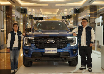 Next-Gen Ford Everest Sport Hadir di Bandung
