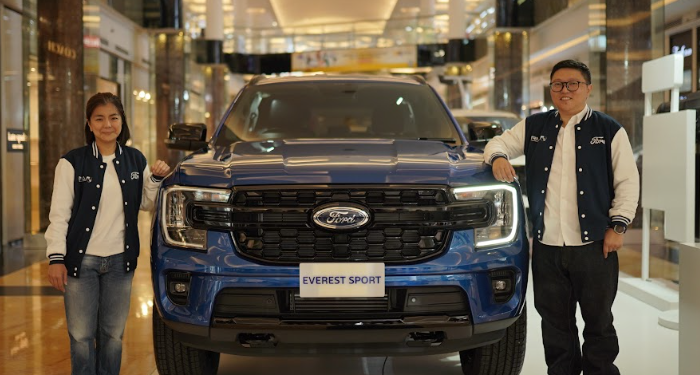 Next-Gen Ford Everest Sport Hadir di Bandung