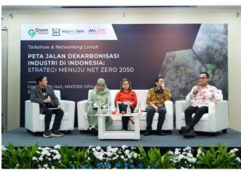 GreenTeams Gelar Diskusi Kolaboratif Dekarbonisasi Industri Menuju Net Zero 2050 di Hari Bumi
