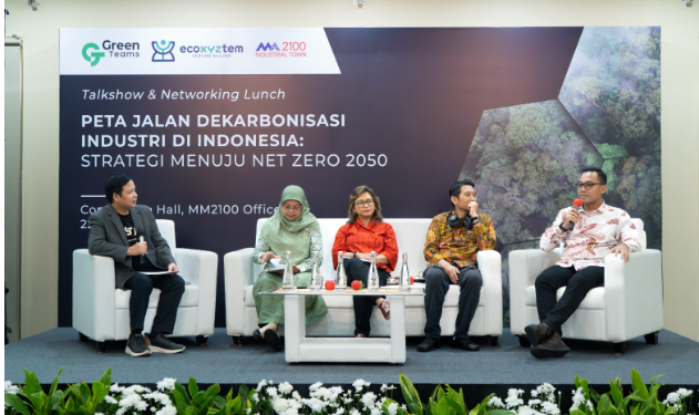 GreenTeams Gelar Diskusi Kolaboratif Dekarbonisasi Industri Menuju Net Zero 2050 di Hari Bumi