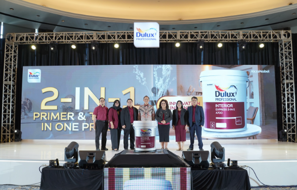 Dulux Professional Interior Express 2-in-1 Diluncurkan, Inovasi Cat Interior Pertama di Indonesia