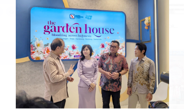 Agung Podomoro Luncurkan “The Garden House by Agung Podomoro”, Hunian Hijau Berkelanjutan