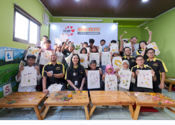 MR.D.I.Y. Indonesia Fasilitasi Inisiatif Ramah Lingkungan dan Donasi Perbaikan Infrastruktur di 5 Panti Asuhan Jabodetabek