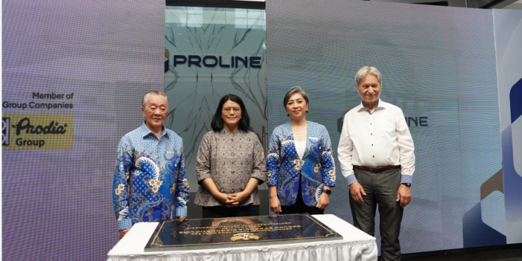 Proline Bangun Pabrik Baru Siap Penuhi Kebutuhan Nasional dan Ekspansi Global