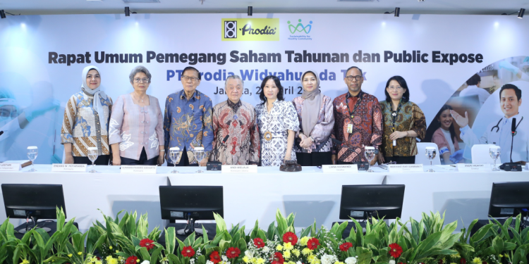 Konsisten Pertahankan Pendapatan di Atas Rp 2 Triliun, Prodia Kembali Tebar Dividen 60%