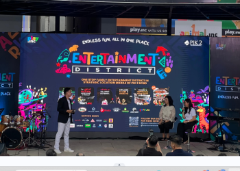 Entertainment District PIK 2 Jadi Pusat Gaya Hidup Pop Urban dan Destinasi Wisata Baru