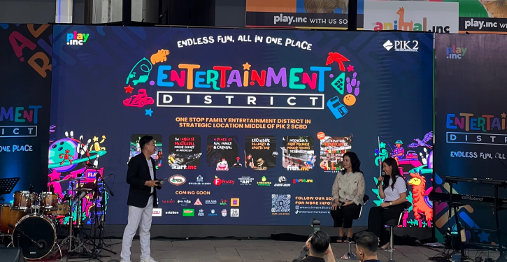 Entertainment District PIK 2 Jadi Pusat Gaya Hidup Pop Urban dan Destinasi Wisata Baru