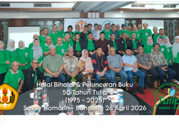 Buku “Pokok-Pokok Pikiran Ketahanan Pangan Nasional Menuju Kedaulatan Pangan” TULIP UNPAD Diluncurkan