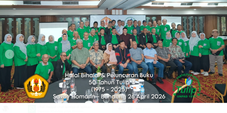 Buku “Pokok-Pokok Pikiran Ketahanan Pangan Nasional Menuju Kedaulatan Pangan” TULIP UNPAD Diluncurkan