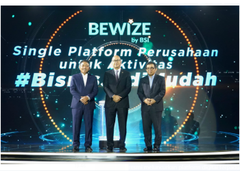 BSI Launching BEWIZE, Layanan Lengkap untuk Nasabah Perusahaan dan Institusi
