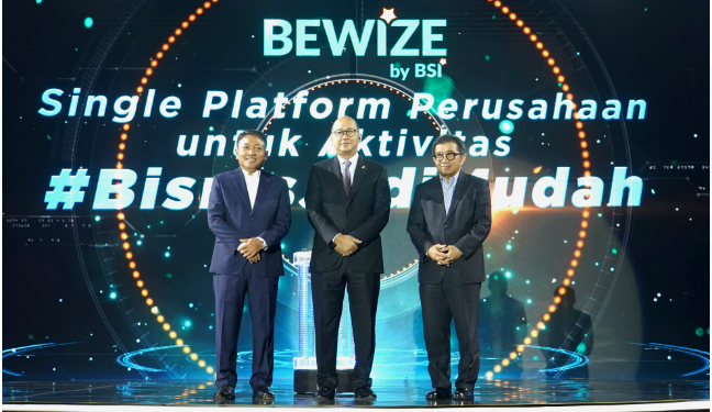 BSI Launching BEWIZE, Layanan Lengkap untuk Nasabah Perusahaan dan Institusi