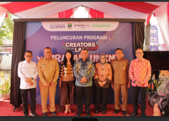 Tokopedia, TikTok Shop, KemenUMKM Latih Juragan UMKM  #JualanNyaman lewat Creators Lab
