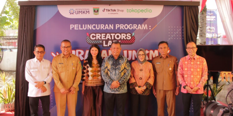 Tokopedia, TikTok Shop, KemenUMKM Latih Juragan UMKM  #JualanNyaman lewat Creators Lab