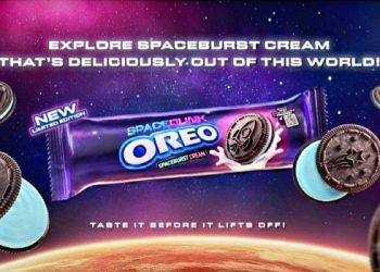 Peluncuran OREO SPACE DUNK: Biskuit Favorit Indonesia Tembus Atmosfer dan Mengudara di Bima Sakti!