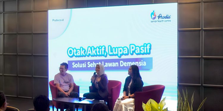 Prodia Widyahusada Luncurkan Program Skrining Demensia Gratis bagi 20.000 Warga
