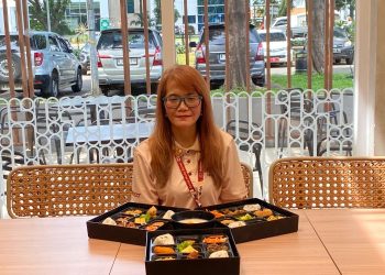 Perayaan 40 Tahun, HokBen Luncurkan Menu terbaru Irodori Bento