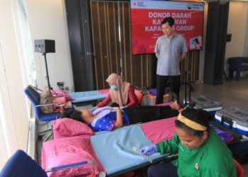 Kapal Api Group Gandeng  PMI Gelar Donor Darah