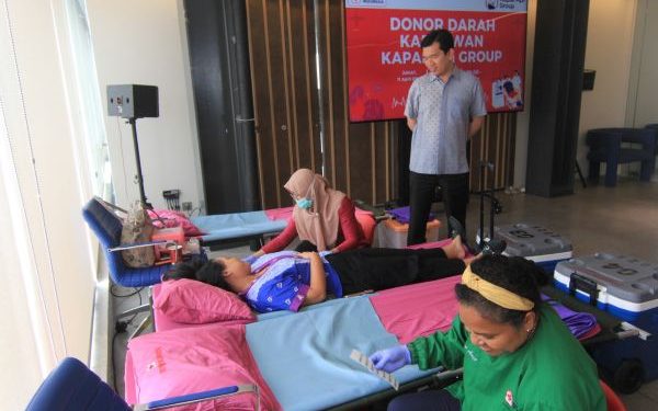 Kapal Api Group Gandeng PMI Gelar Donor Darah