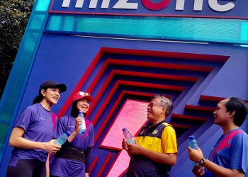 Mizone Resmi Luncurkan COCOBOOST di Ajang Mizone Active Zone: Dukung Gaya Hidup Aktif #OnTerus