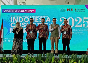 PERKOSMI Gelar Indonesia Cosmetic Ingredients (ICI) 2025