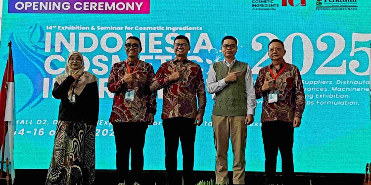 PERKOSMI Gelar Indonesia Cosmetic Ingredients (ICI) 2025
