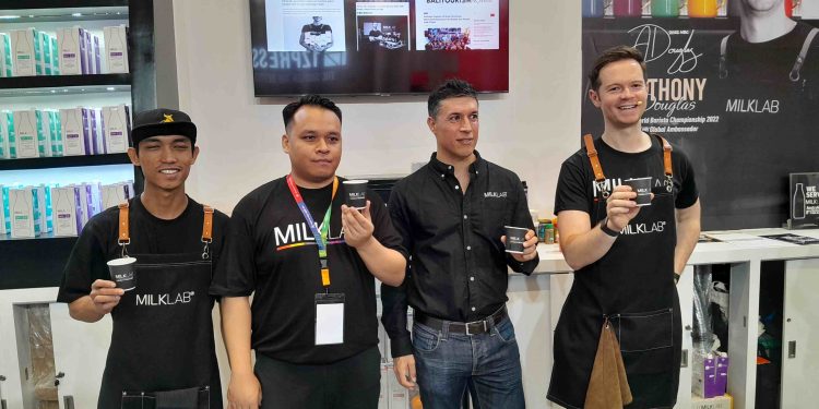 MILKLAB Perkuat Eksistensi Coffee Culture Indonesia di World of Coffee Asia 2025