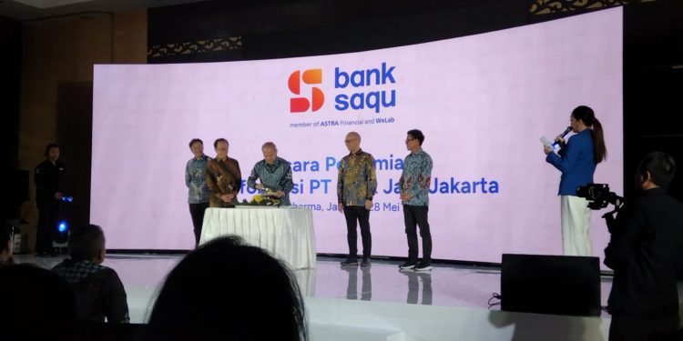 PT Bank Jasa Jakarta Resmi Menjadi PT Bank Saqu Indonesia