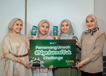 Muslim Pro x Kispray Kasturi Berikan Umrah Gratis: Puncak Berkah Perjalanan Spiritual Ramadan
