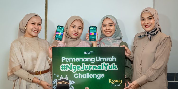 Muslim Pro x Kispray Kasturi Berikan Umrah Gratis: Puncak Berkah Perjalanan Spiritual Ramadan