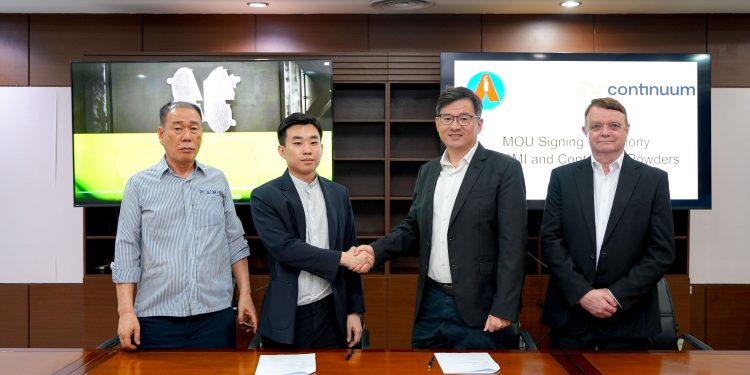 ACMI dan Continuum Bentuk Aliansi Strategis Guna Majukan Pencetakan 3D Logam Berkelanjutan di Indonesia